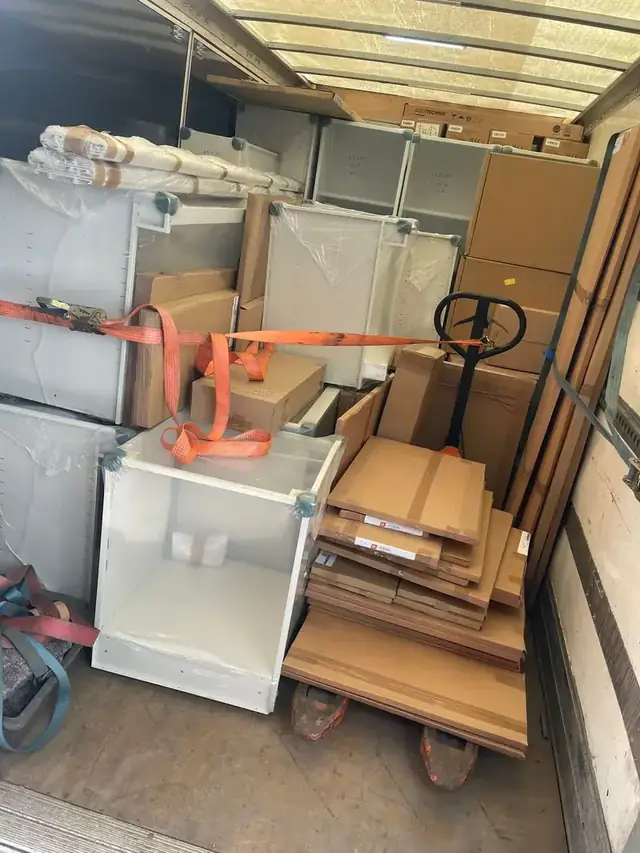 Courier load